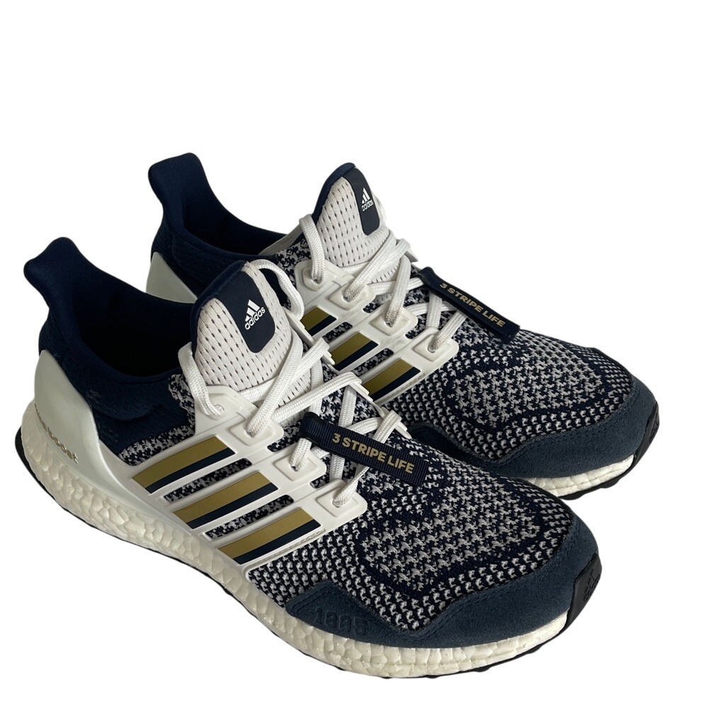 Adidas Ultra Boost 1.0 Georgia Tech Sneakers Mens 8 Womens 9.5/10
